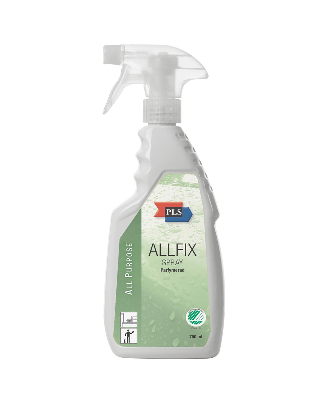 PLS Allrengöring Allfix spray 750ml | Städ och hygien - Rengöringsmedel - Allrent | Kontorsexperten