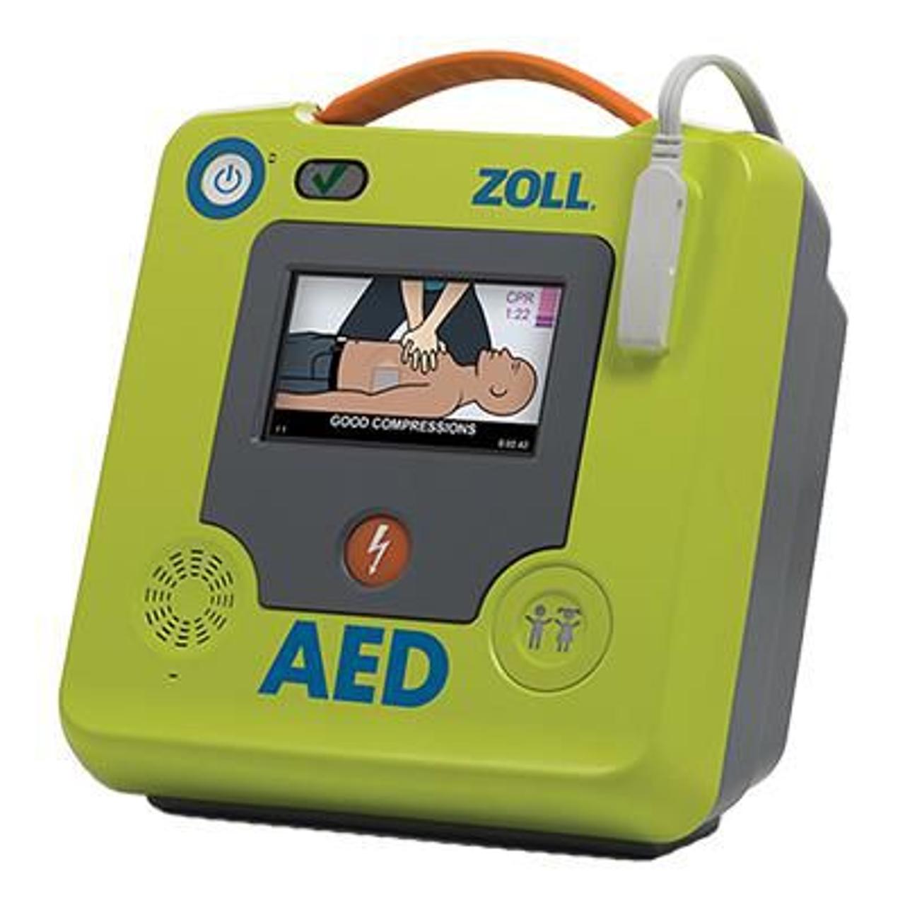 ZOLL Hjärtstartare AED 3 | Skyddsutrustning - Första Hjälpen - Hjärtstartare (AED) | Kontorsexperten
