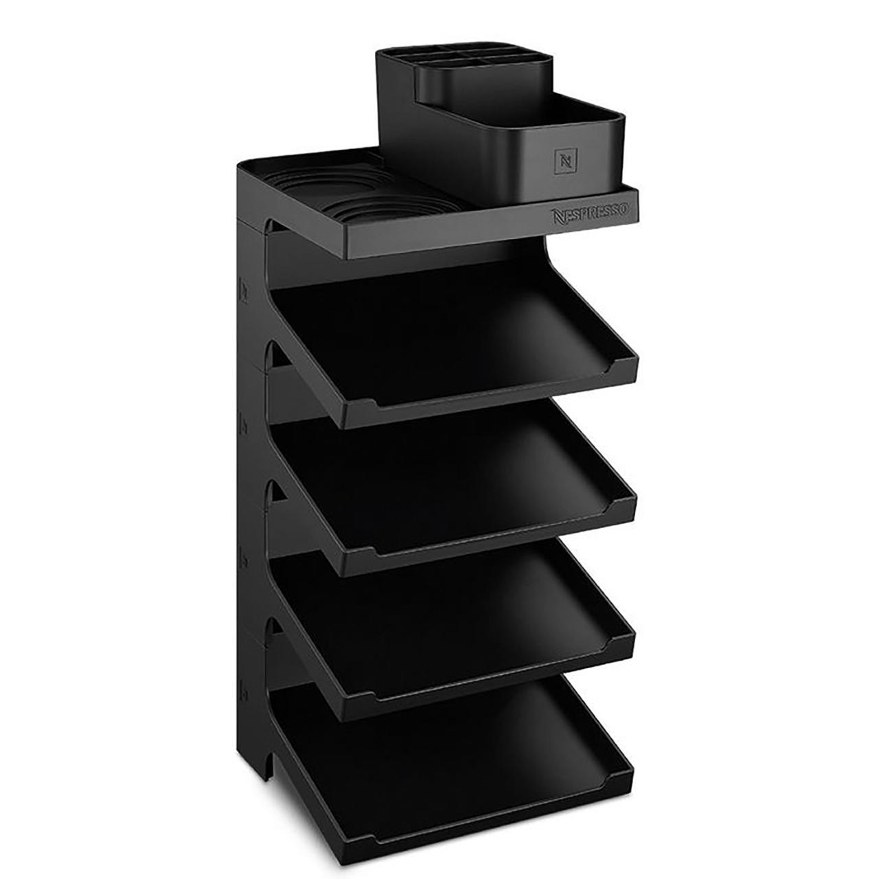 NESPRESSO Kapselbehållare med fyra hyllor | Kök och servering - Köksutrustning - Kapselställ | Kontorsexperten