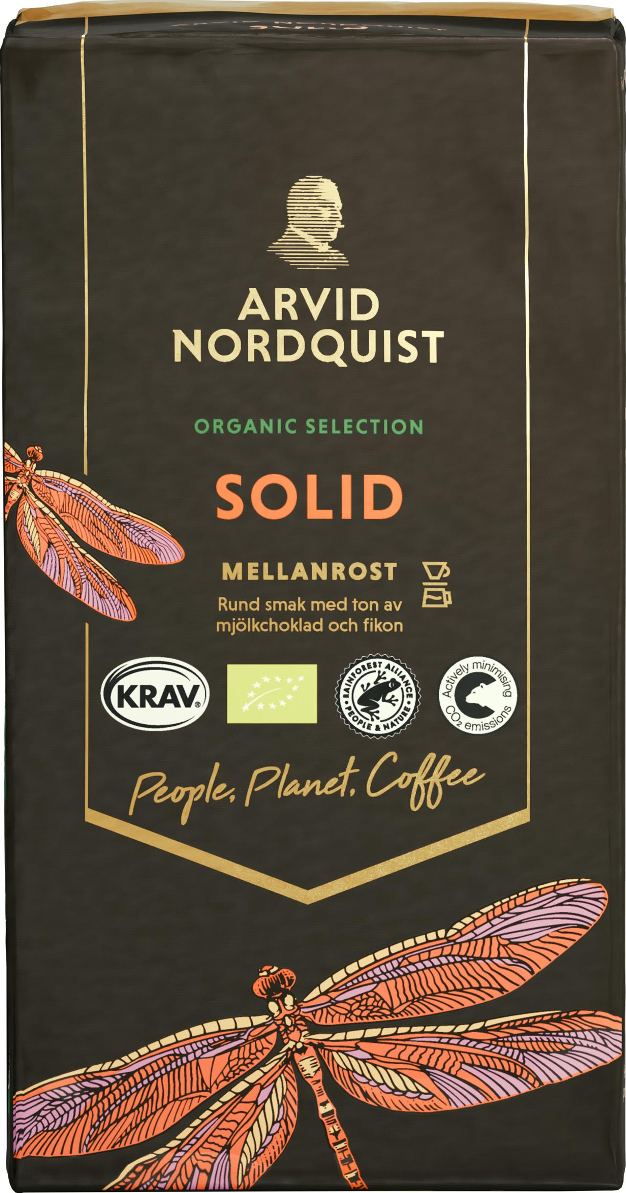 ARVID NORDQUIST Kaffe Selection Solid 450g | Kök och servering - Kaffe och te - Bryggkaffe | Kontorsexperten