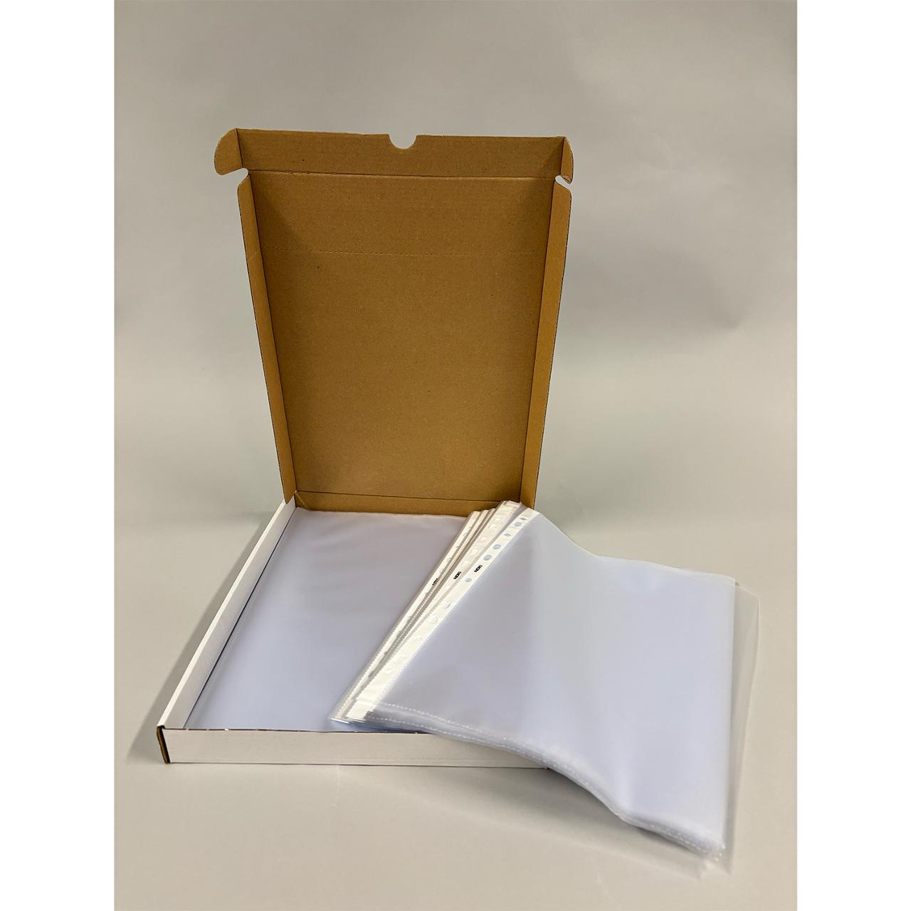 Plastficka Mapp A4 0,06 100/fp | Kontorsmaterial - Mappar och plastfickor - Plastfickor - Öppen överkant | Kontorsexperten