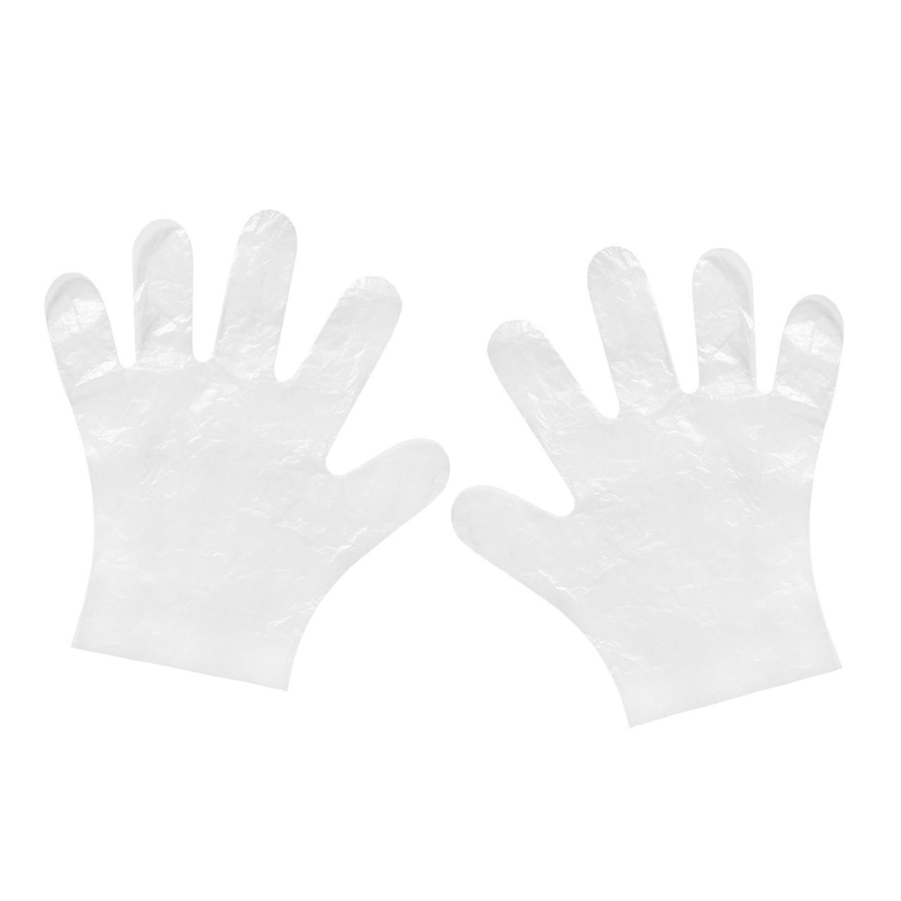 AST MEDICAL Engångshandske Soft S 100/fp | Skyddsutrustning - Engångshandskar - Polyetenhandskar | Kontorsexperten