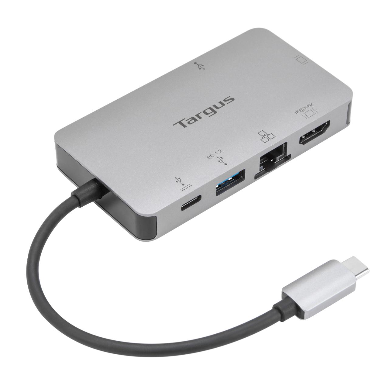 TARGUS Dockningsstation USB-C - 6-port | Datorprodukter - Kringutrustning - Dockningsstationer | Kontorsexperten
