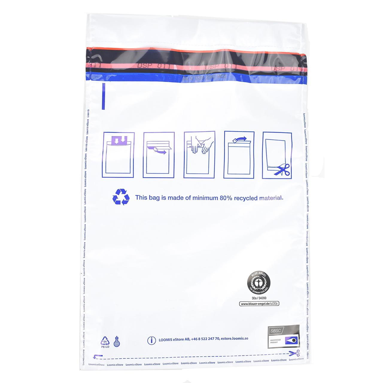 Säkerhetskuvert C4 250x350+35mm remsa 250/fp | Emballage och lagerutrustning - Kuvert och postemballage - Kuvert - C4 | Kontorsexperten