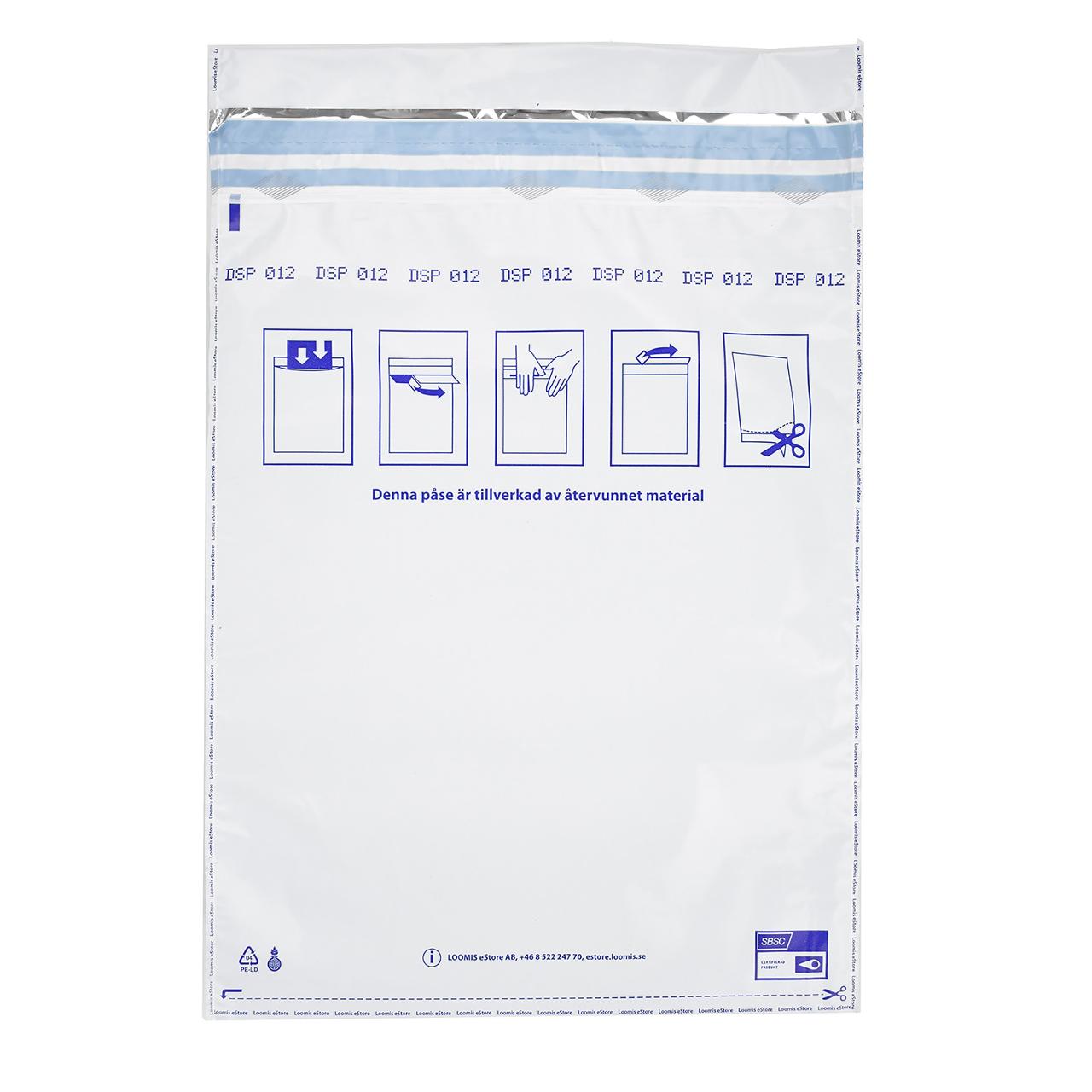 Säkerhetskuvert C3 330x460+30 remsa 250/fp | Emballage och lagerutrustning - Kuvert och postemballage - Kuvert - C4 | Kontorsexperten