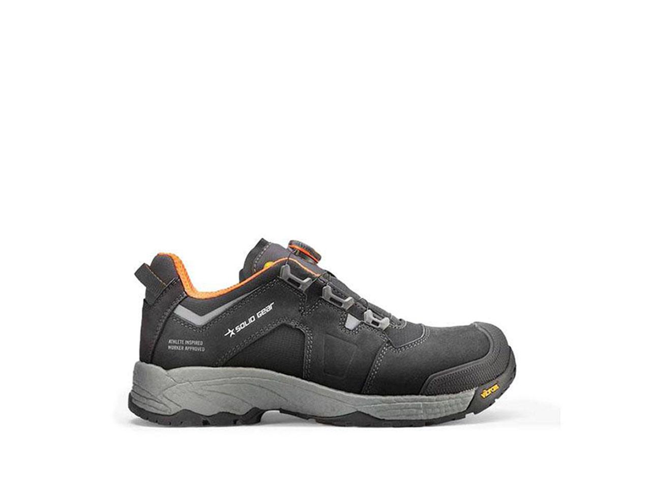 SOLID GEAR Solid Gear Skyddssko Vapor 3 Low S3 ESD 44 | Arbetskläder - Arbetsskor - Skyddsskor | Kontorsexperten