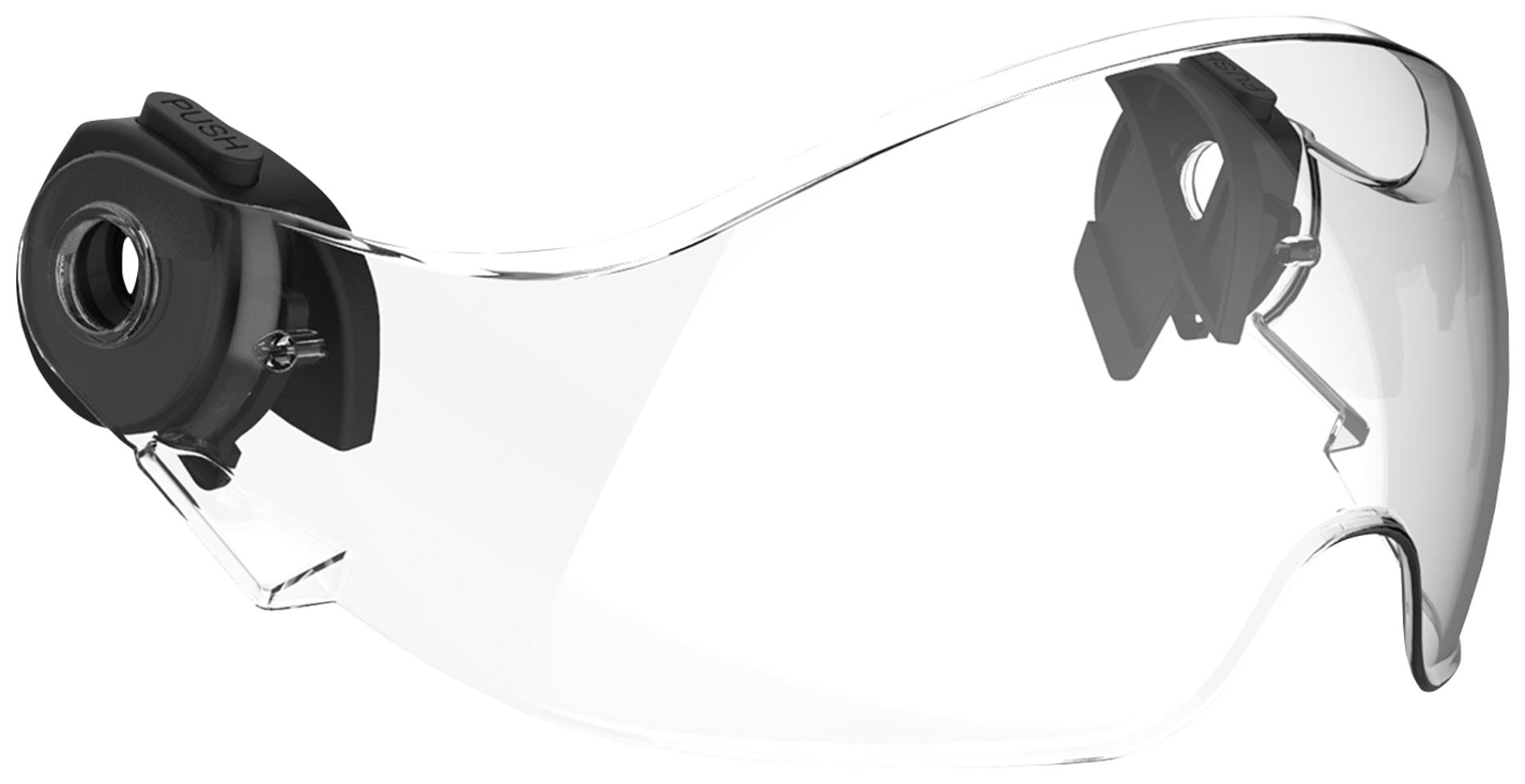 ZEKLER Visir ZONE Klar | Skyddsutrustning - Ögonskydd - Visir | Kontorsexperten