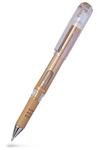 PENTEL Gelpenna Hybrid Gel 1,0 guld | Kontorsmaterial - Pennor - Gelpennor | Kontorsexperten