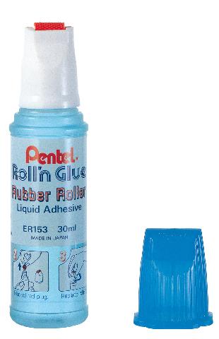 PENTEL Rull-lim ER153 Roll n Glue | Kontorsmaterial - Tejp lim och häftmassa - Limroller | Kontorsexperten