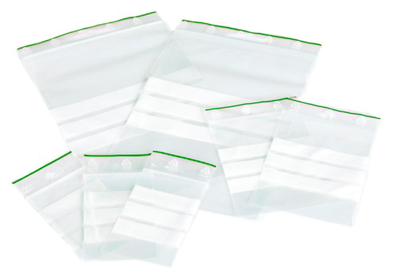 Blixtlåspåse med skrivfält 40x60mm MT 1000/fp | Emballage och lagerutrustning - Bärkassar och Påsar - Blixtlåspåsar | Kontorsexperten