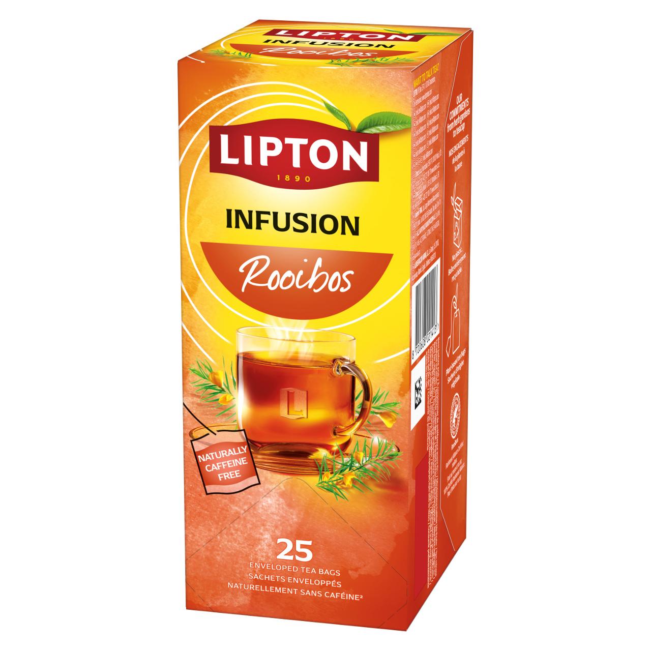 LIPTON Te Relax Rooibos Infusion 25/fp | Kök och servering - Kaffe och te - Te | Kontorsexperten