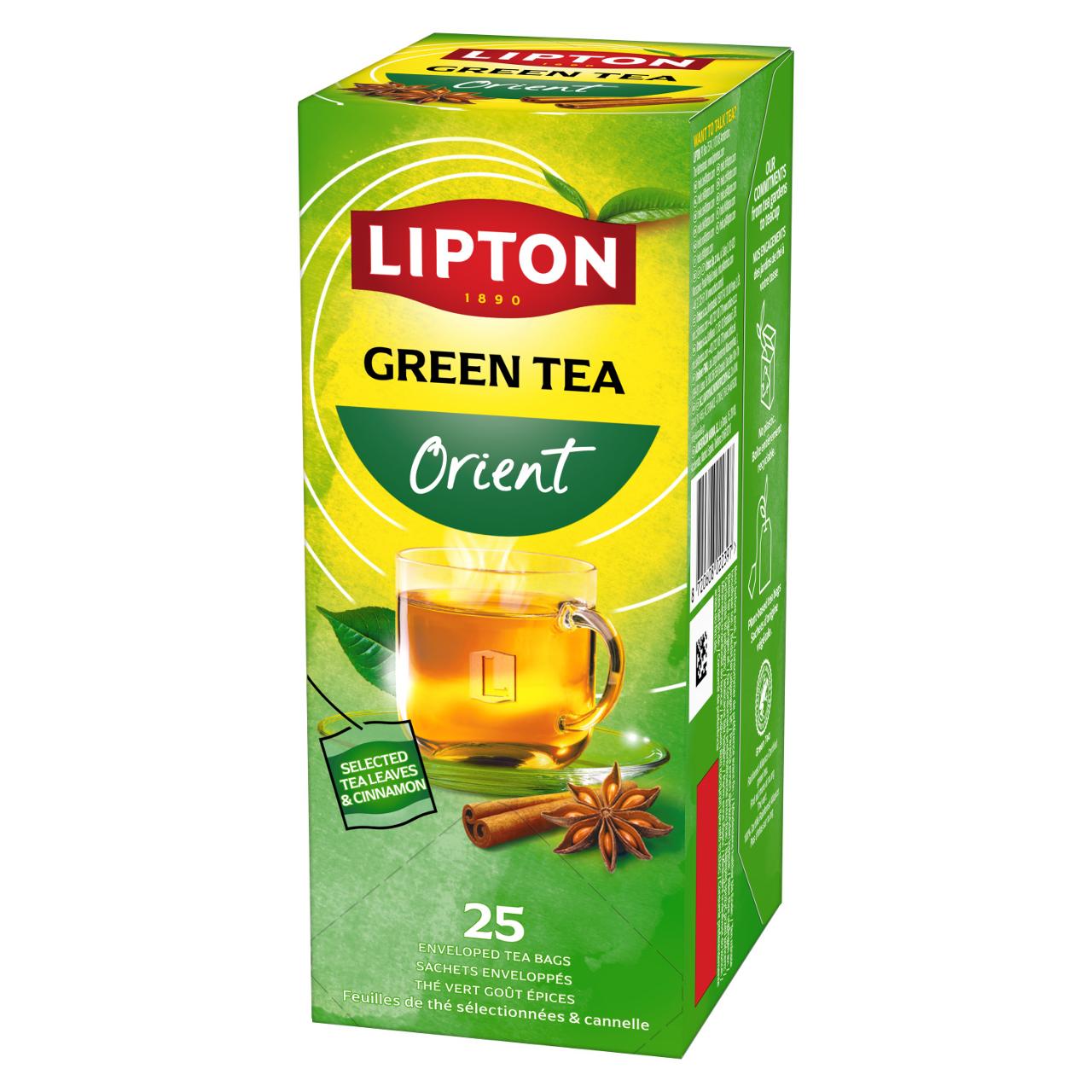 LIPTON Te Grönt orientaliskt 25/fp | Kök och servering - Kaffe och te - Te | Kontorsexperten
