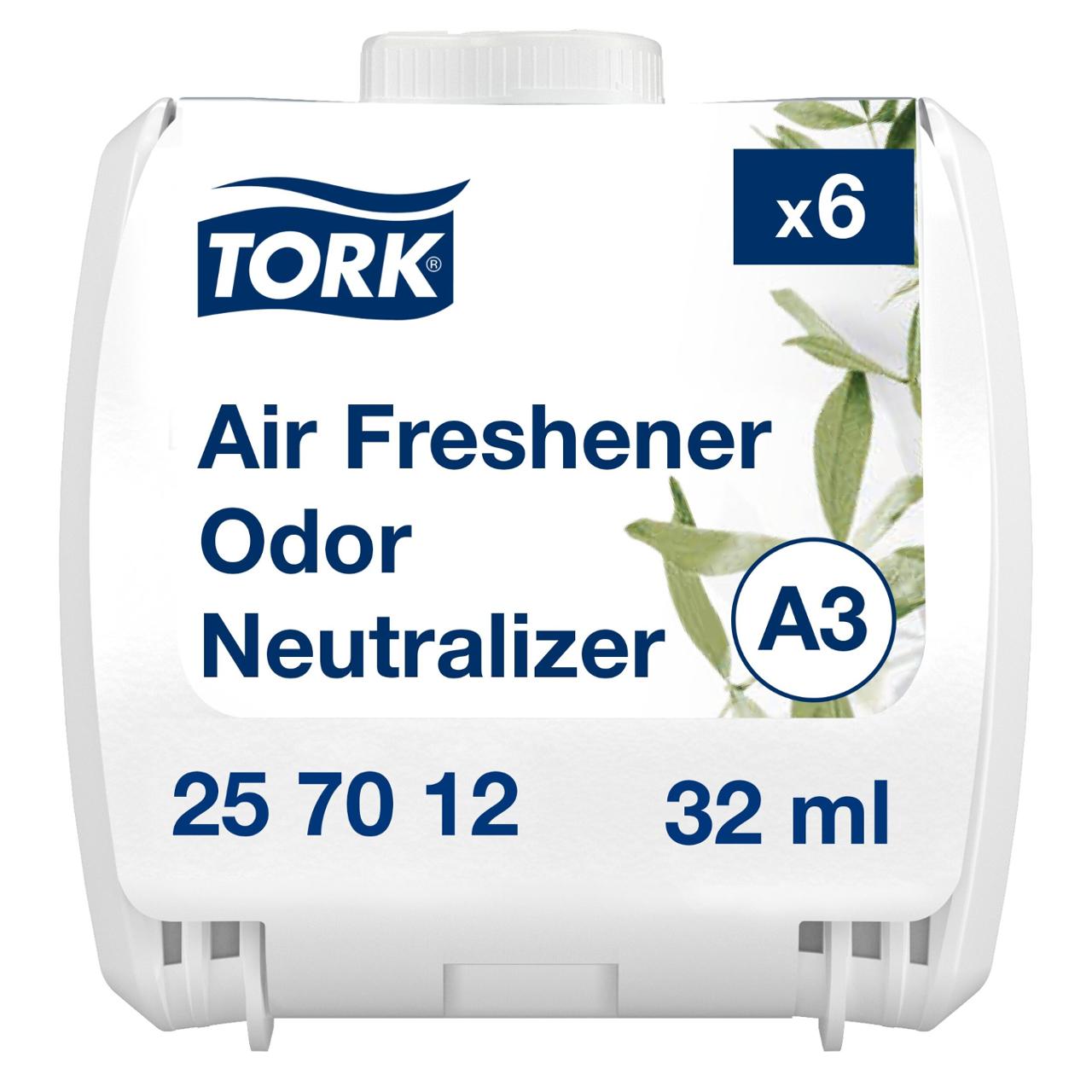 TORK Luktförbättrare A3 Odörneutraliserare | Städ och hygien - Luktförbättrare - Doftdispenser och refill | Kontorsexperten