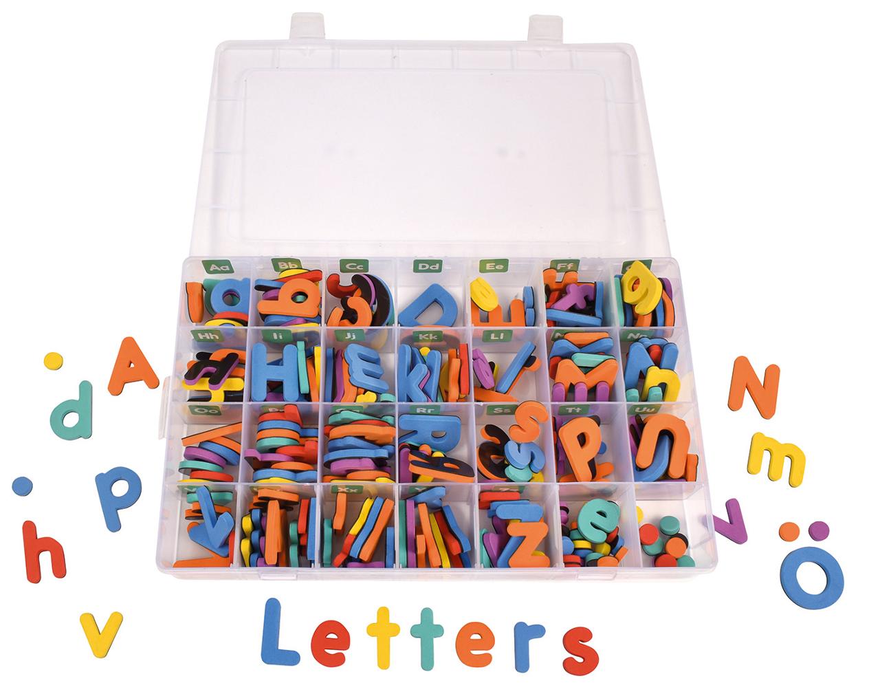 MYPAUZE Magnetiska bokstäver, färger 248/fp | Skola och förskola - Klassrummet / Lära - Svenska | Kontorsexperten
