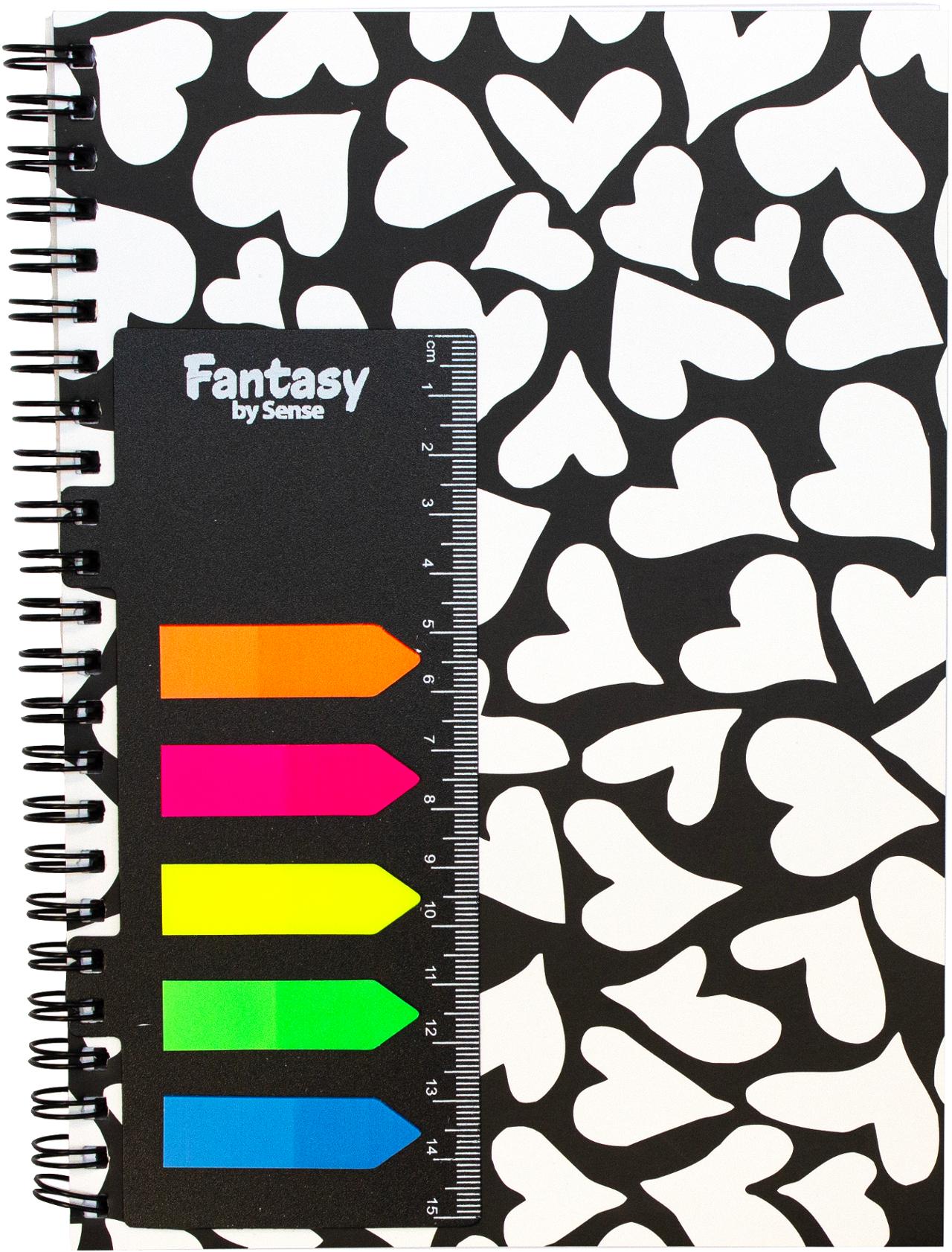 SENSE | Kontorsmaterial - Block och anteckningsböcker - Spiralblock | Kontorsexperten