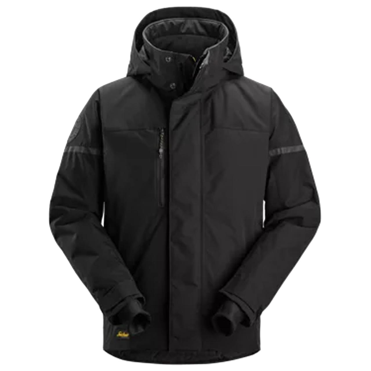 SNICKERS WORKWEAR Vinterjacka 1112 svart XL | Arbetskläder - Arbetsjackor - Parkas- och vinterjackor | Kontorsexperten