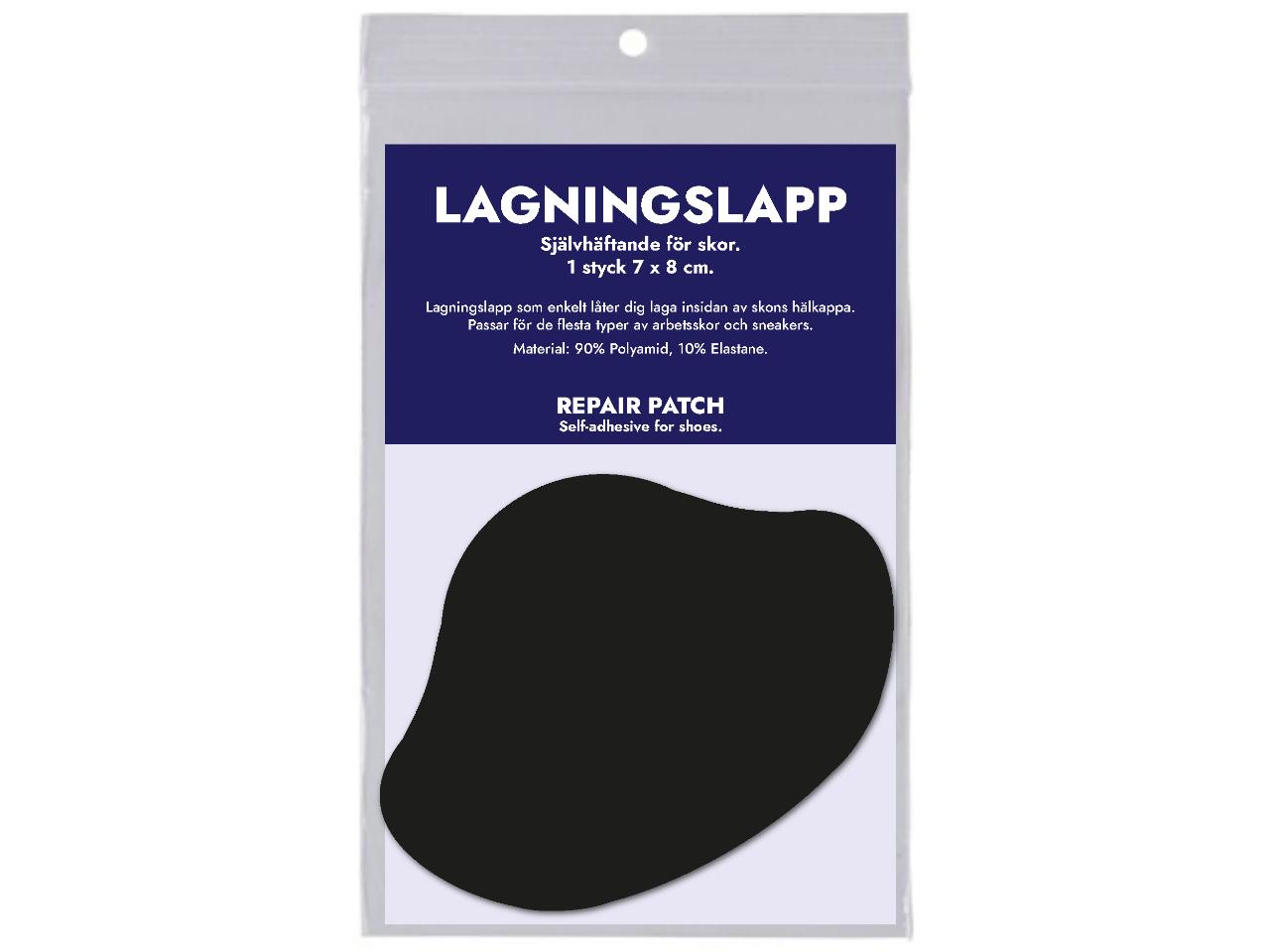 Lagningslapp självhäftande skor | Arbetskläder - Accessoarer - Övriga accessoarer | Kontorsexperten