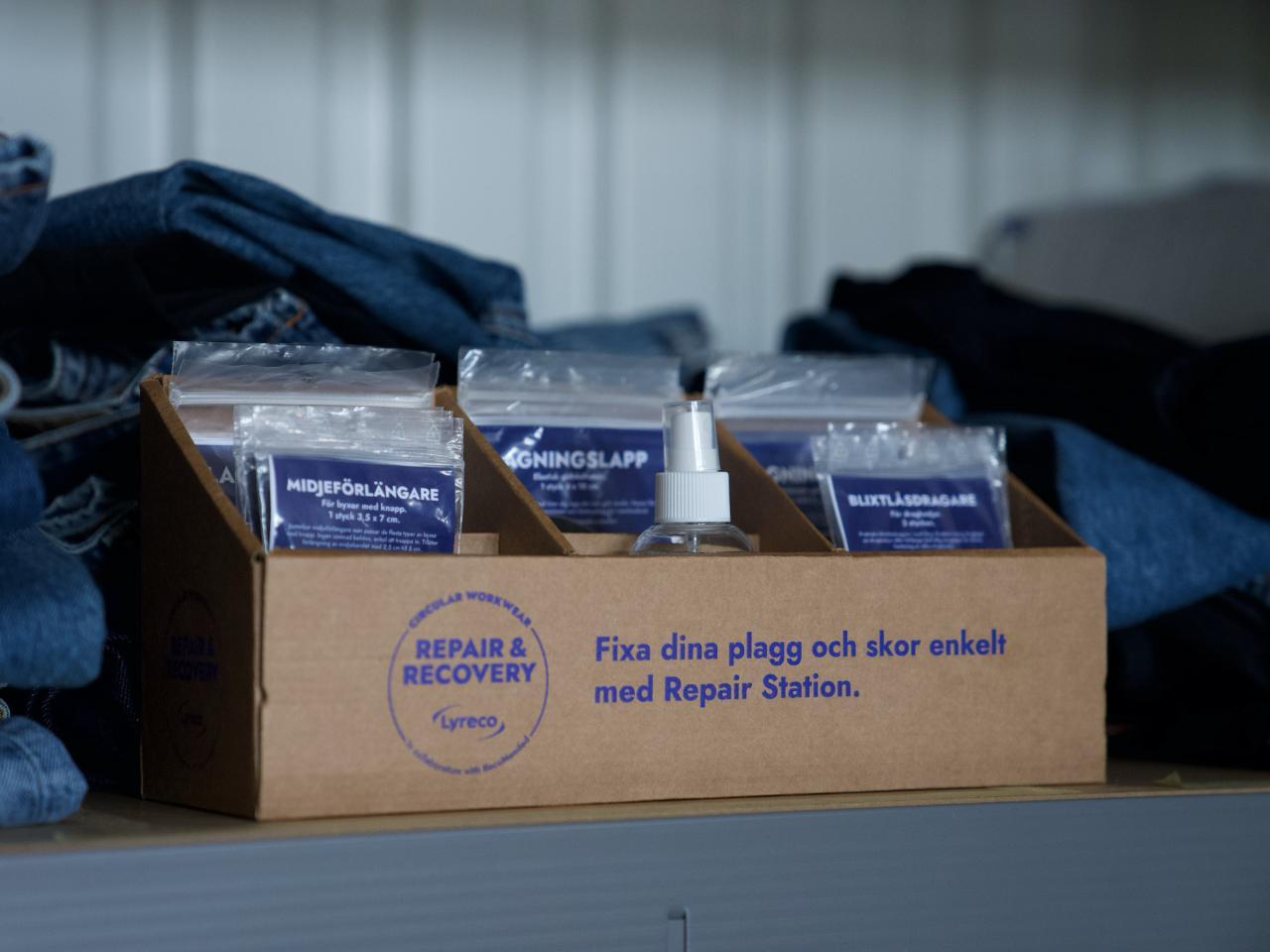 Reparationsställ R&R textil och skor | Arbetskläder - Accessoarer - Övriga accessoarer | Kontorsexperten