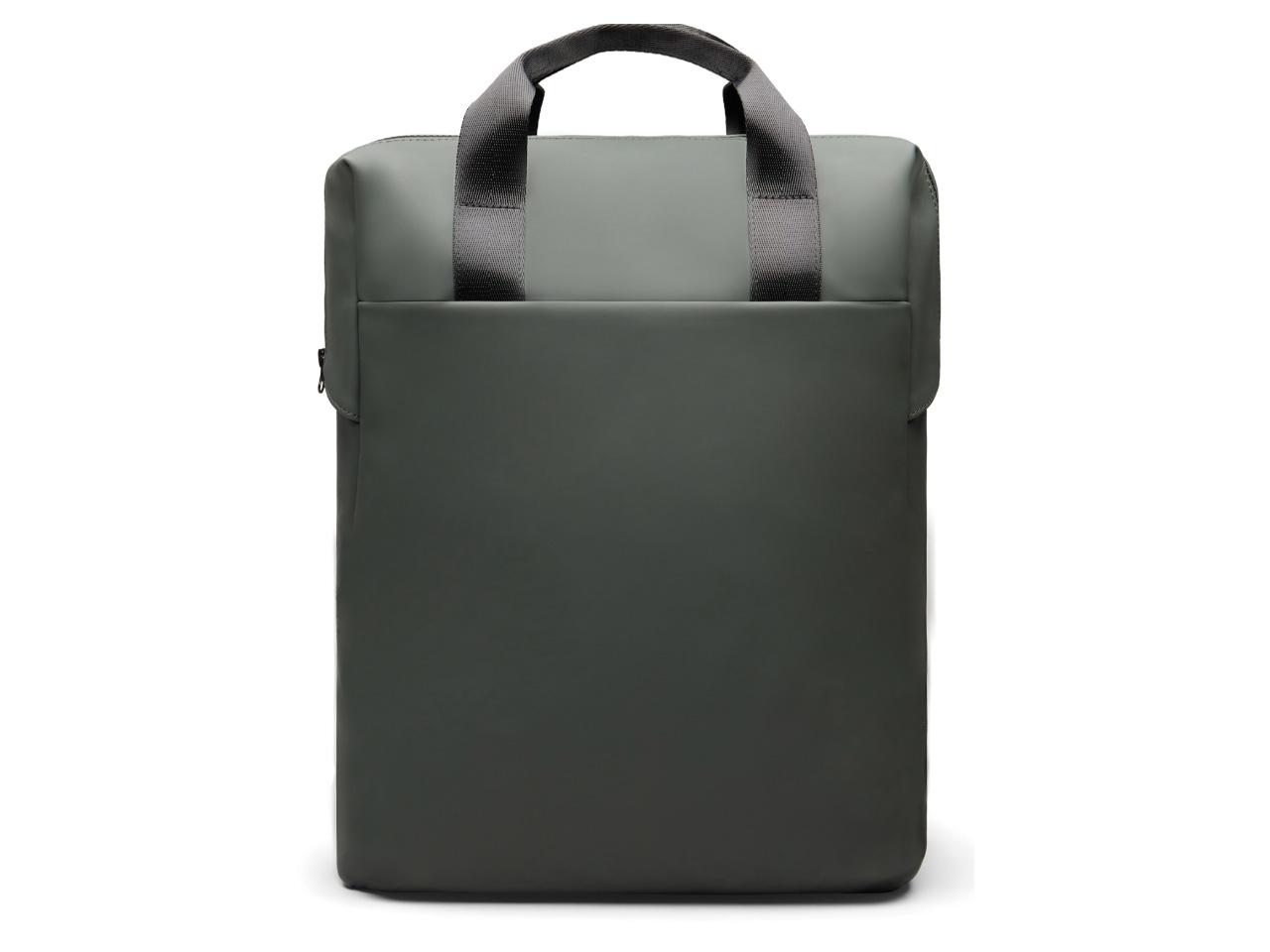 Baltimore tote backpack grön VINGA | Profilsortiment - Säsong - Julprodukter | Kontorsexperten