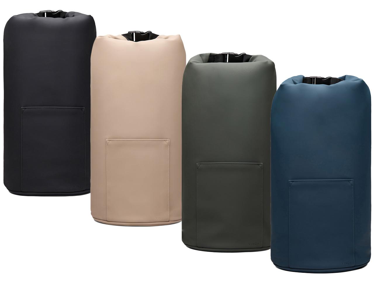 Baltimore Roll-top cooler bag sv VINGA | Profilsortiment - Säsong - Julprodukter | Kontorsexperten