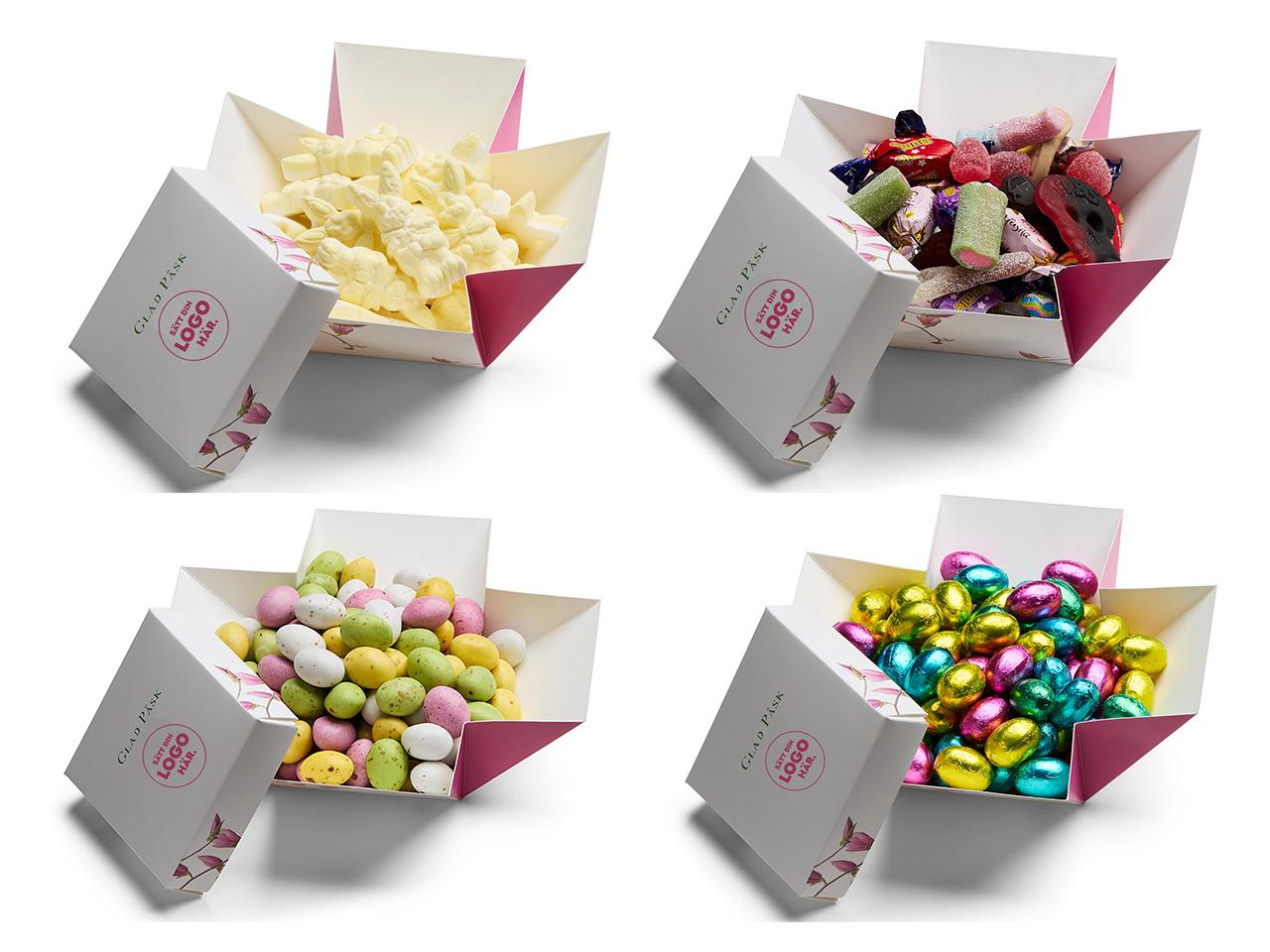 Påskkub vår nougatägg 200g | Profilsortiment - Säsong - Påsk | Kontorsexperten