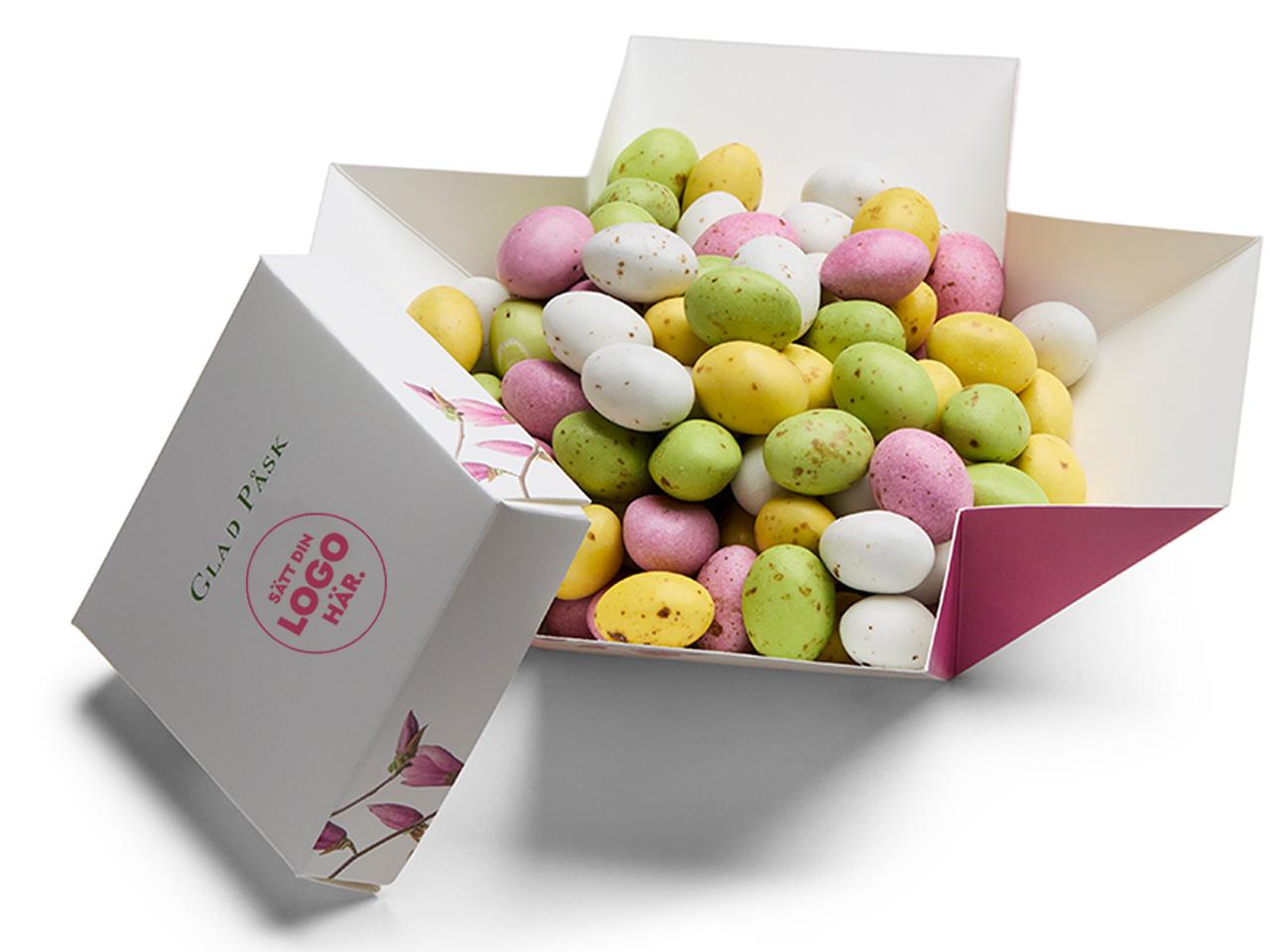 Påskkub vår mjölkchokladägg 200g | Profilsortiment - Säsong - Påsk | Kontorsexperten