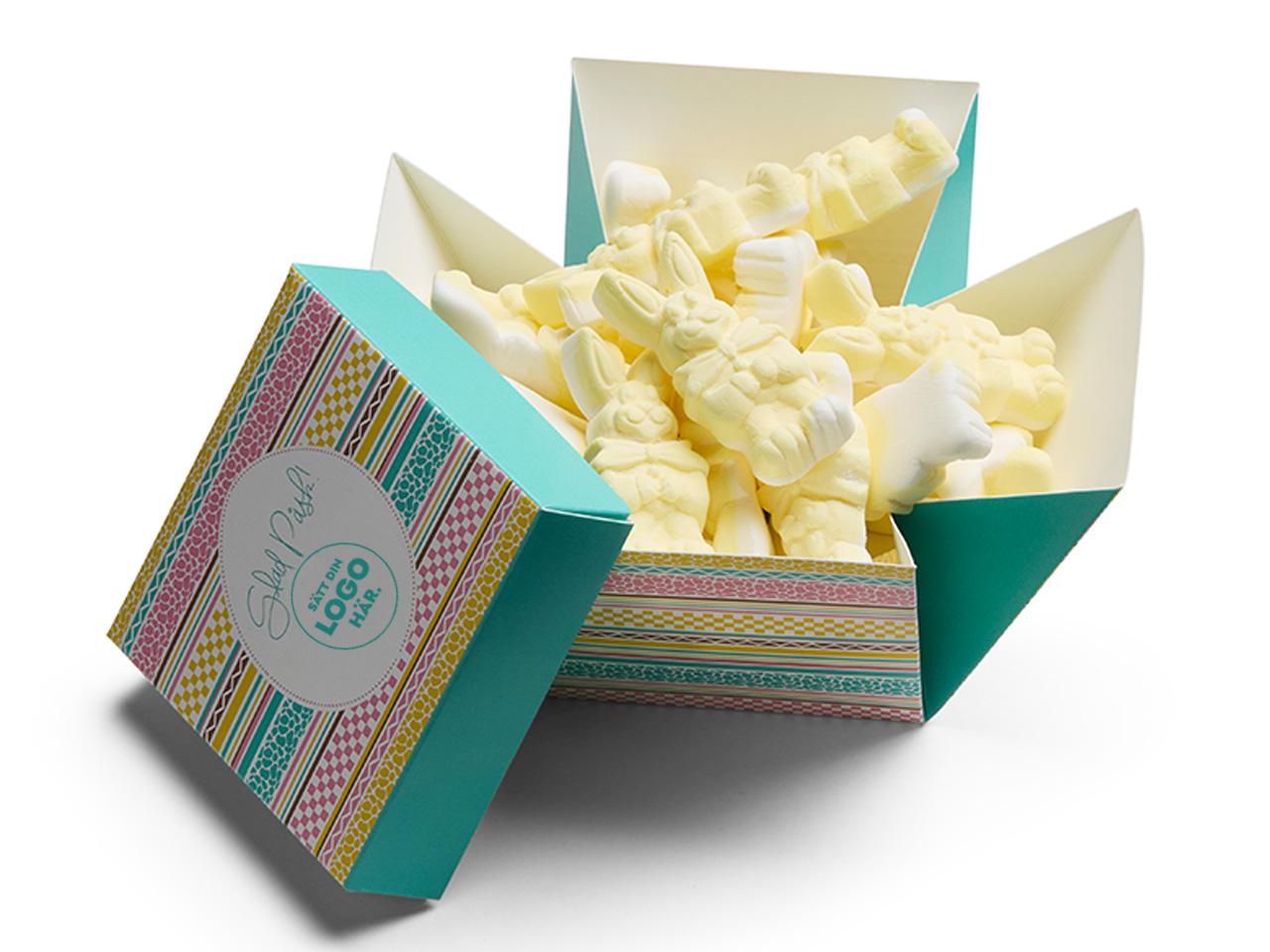 Påskkub påskmönster påskskum 200g | Profilsortiment - Säsong - Påsk | Kontorsexperten