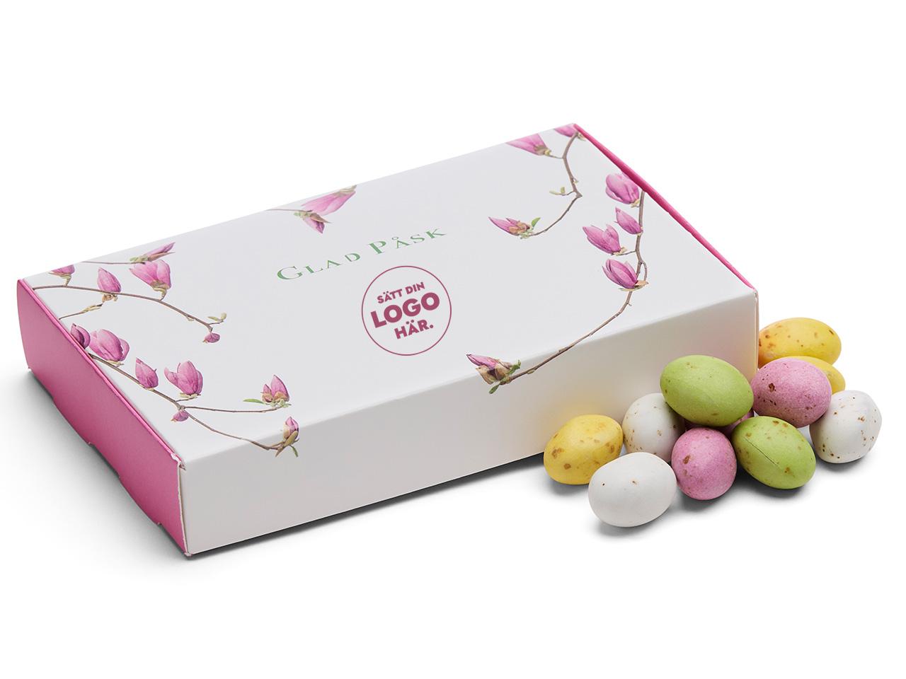 Påsk brevbox vår mjölkchokladägg 250g | Profilsortiment - Säsong - Påsk | Kontorsexperten