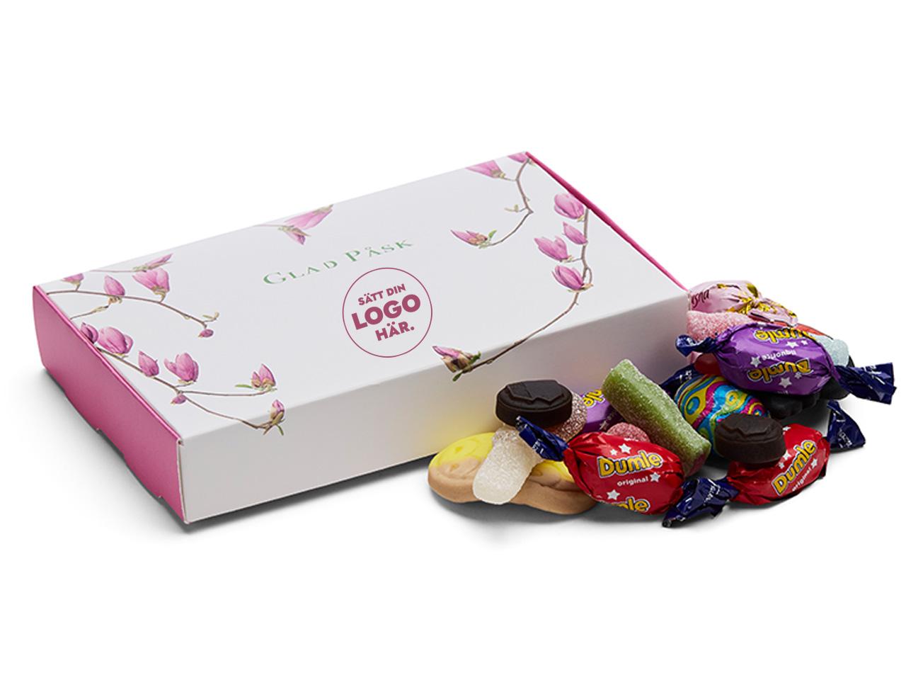 Påsk brevbox vår påskmix 250g | Profilsortiment - Säsong - Påsk | Kontorsexperten