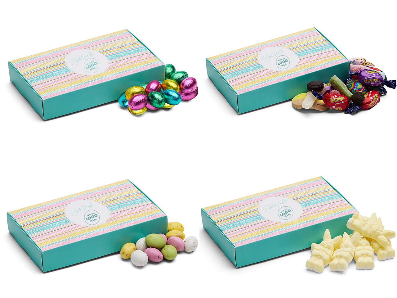 Påsk brevbox nougatägg 250g | Profilsortiment - Säsong - Påsk | Kontorsexperten