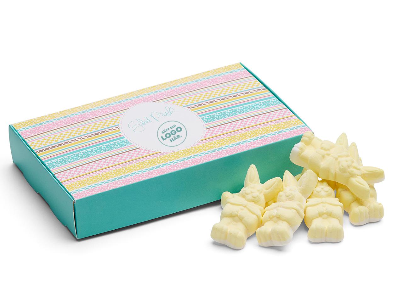 Påsk brevbox påskskum 250g | Profilsortiment - Säsong - Påsk | Kontorsexperten