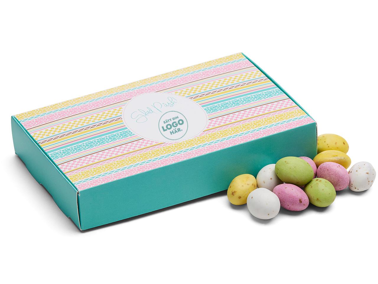 Påsk brevbox mjölkchokladägg 250g | Profilsortiment - Säsong - Påsk | Kontorsexperten