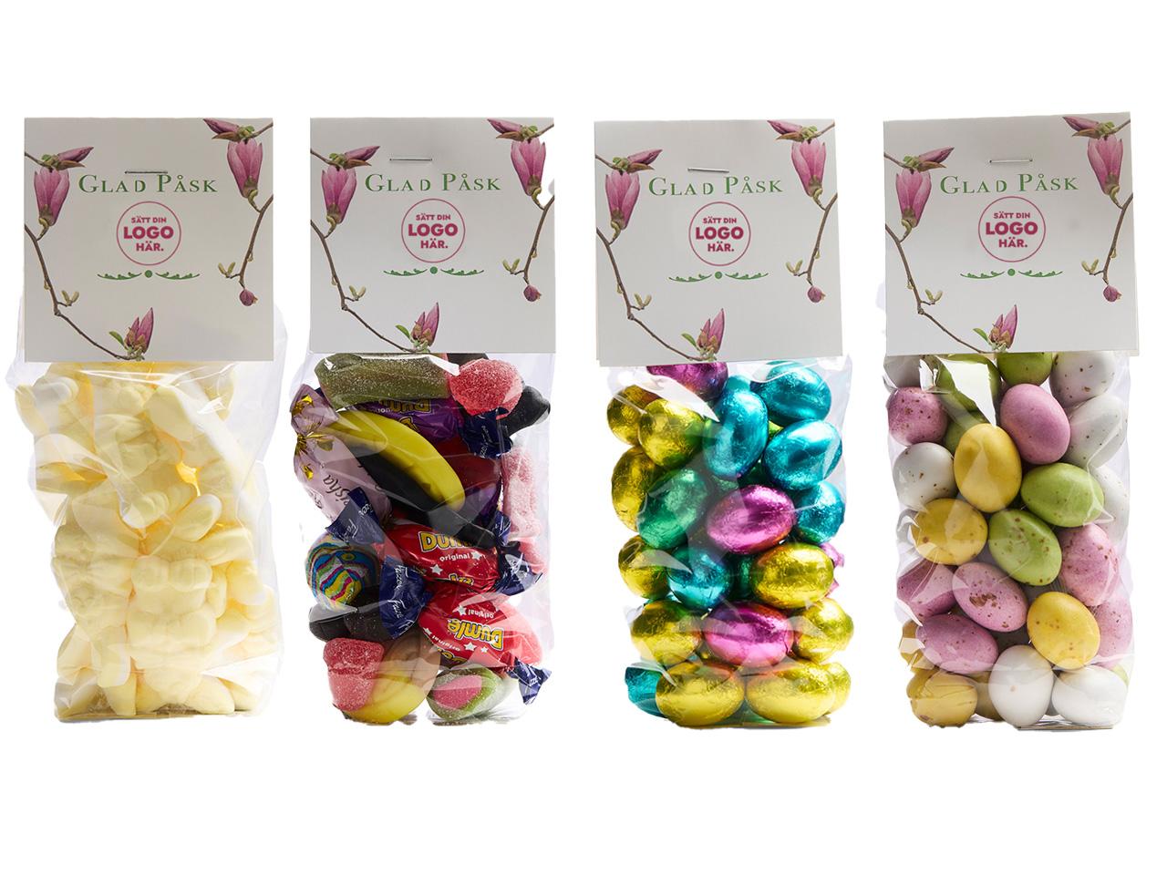 Påskpåse vår nougatägg 150g | Profilsortiment - Säsong - Påsk | Kontorsexperten