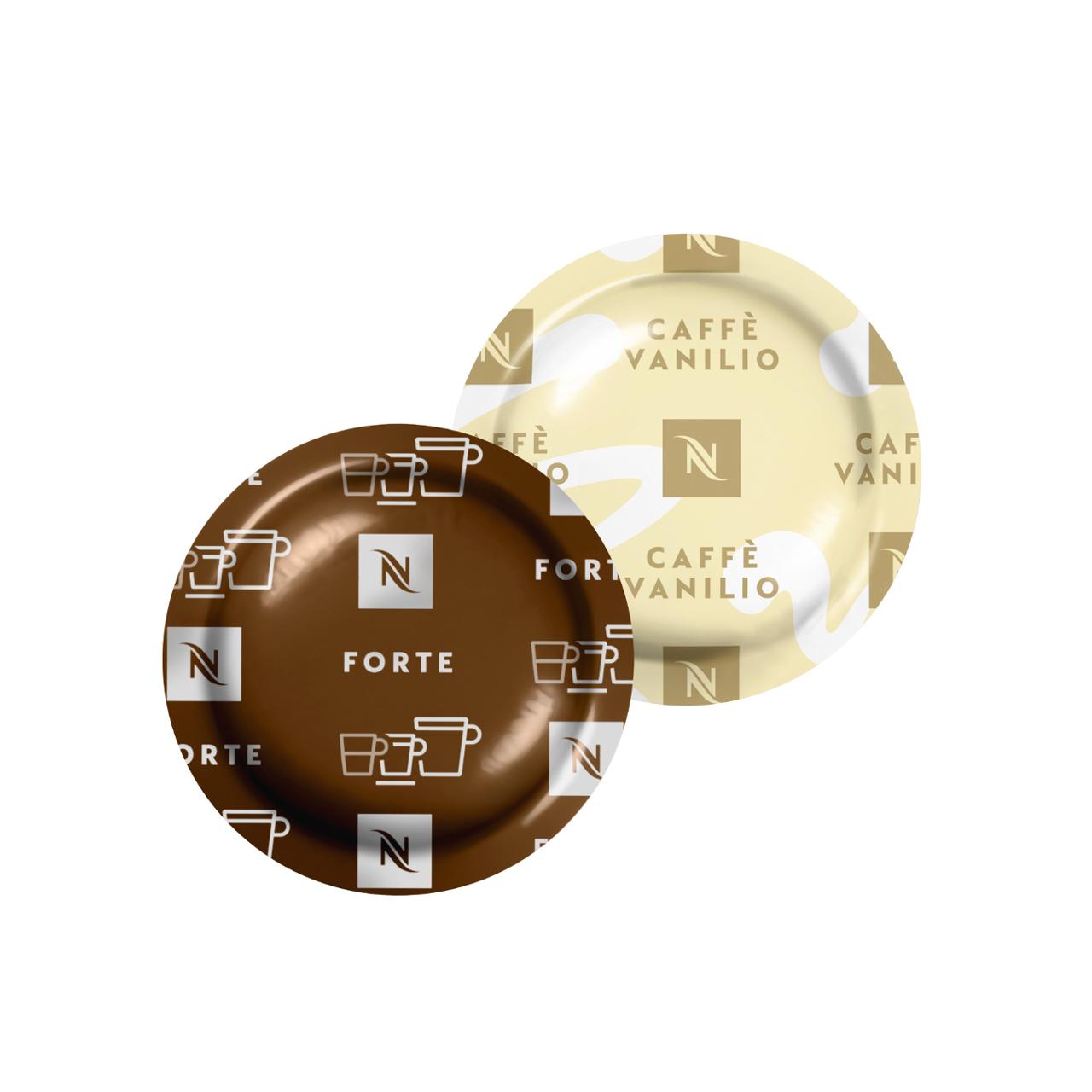 NESPRESSO Kaffekapslar - K&ouml;p 300 Forte f&aring; 100 Vanilj