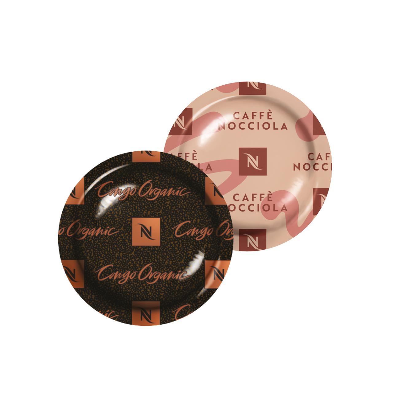 NESPRESSO Kaffekapslar - K&ouml;p 600 Congo f&aring; 300 Nocciola