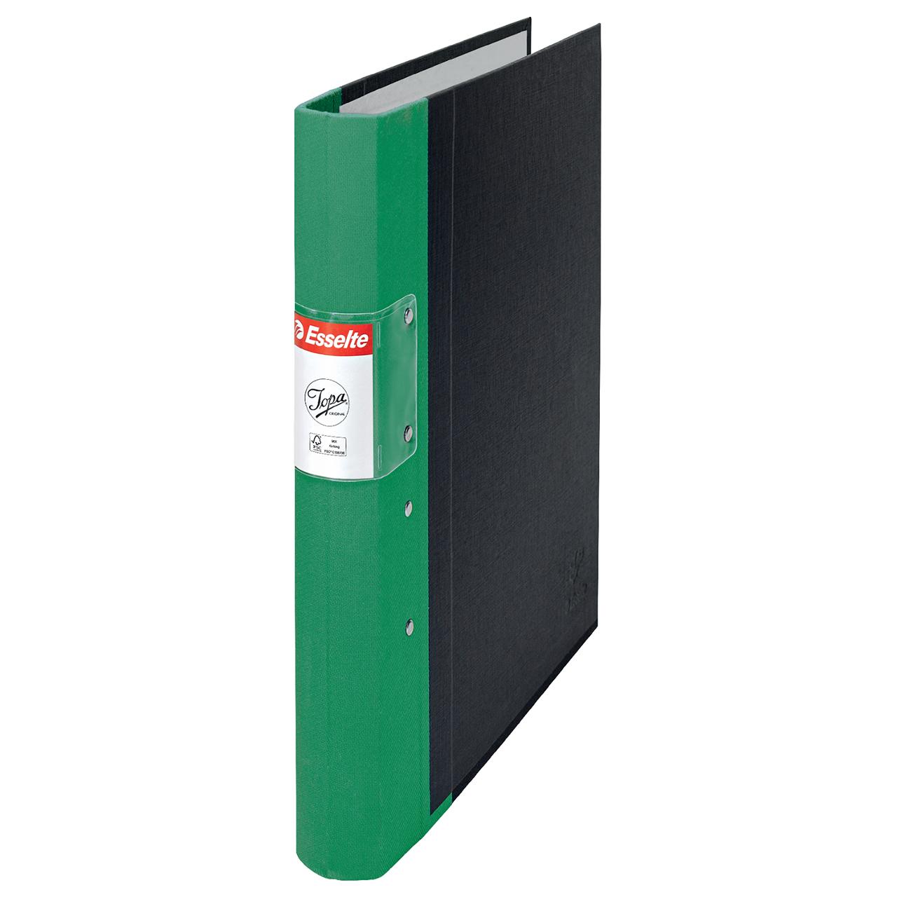 JOPA Gaffelpärm A4 40mm grön | Kontorsmaterial - Pärmar och register - Träryggspärmar - A4 | Kontorsexperten