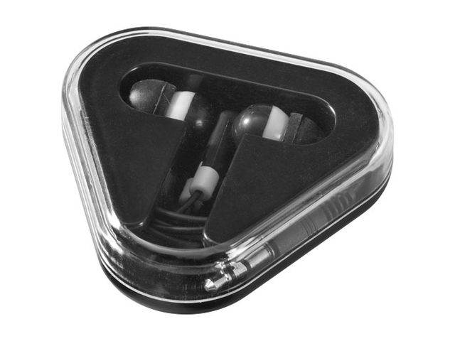 Hörlur in-ear Rebel svart | Profilsortiment - Mobiler och tablets - Hörlurar - In-ear | Kontorsexperten