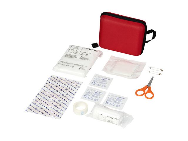 Första hjälpen-kit Healer röd | Profilsortiment - Hälsa och säkerhet - Första hjälpen | Kontorsexperten