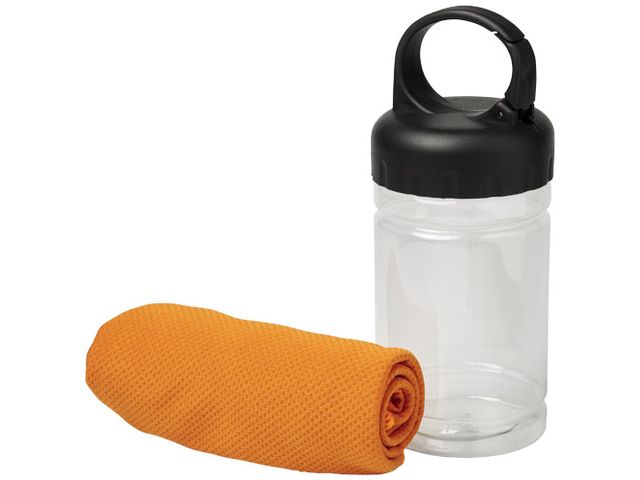 Kylhandduk Remy orange | Profilsortiment - Textil - Handdukar | Kontorsexperten