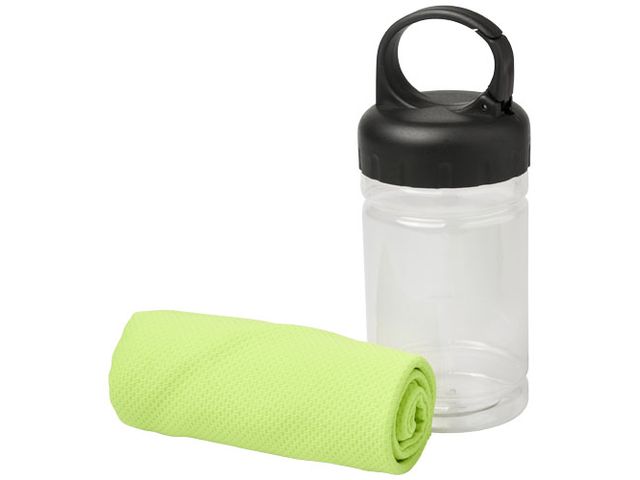 Kylhandduk Remy limegrön | Profilsortiment - Textil - Handdukar | Kontorsexperten