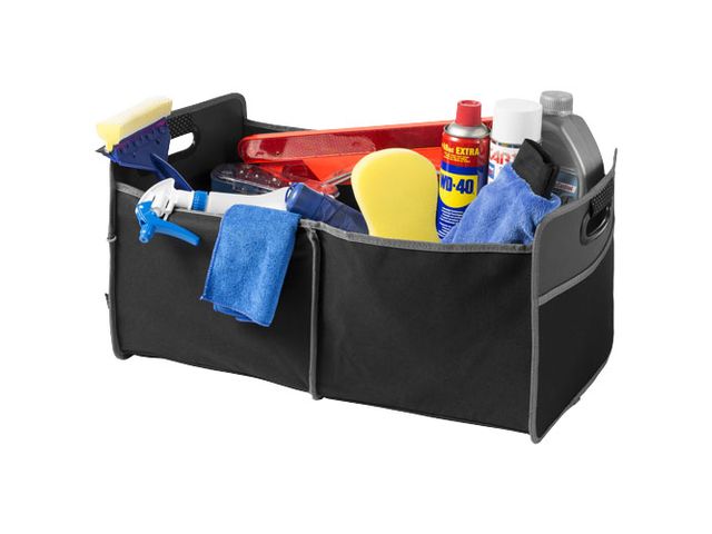 Bagagelåda polyester svart | Profilsortiment - Verktyg - Biltillbehör | Kontorsexperten