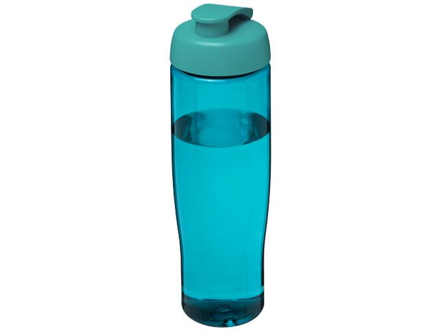 Vattenflaska fliplock aqua 700ml | Profilsortiment - Sport och fritid - Sportflaskor | Kontorsexperten