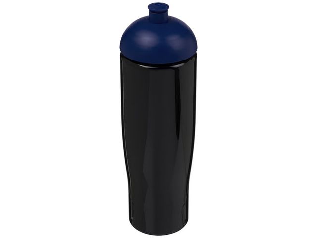 Vattenflaska kupollock svart/blå 700ml | Profilsortiment - Sport och fritid - Sportflaskor | Kontorsexperten