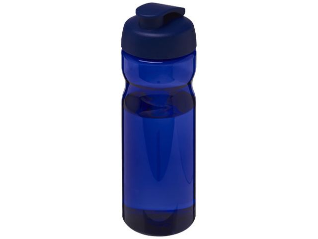 Vattenflaska fliplock blå 650ml | Profilsortiment - Sport och fritid - Sportflaskor | Kontorsexperten