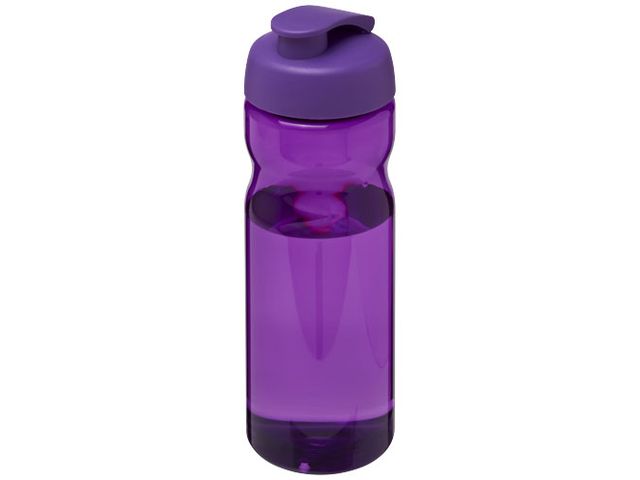 Vattenflaska fliplock lila 650ml | Profilsortiment - Sport och fritid - Sportflaskor | Kontorsexperten