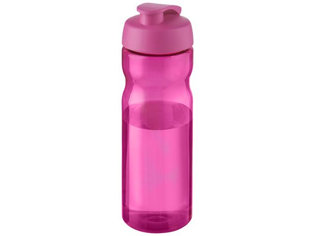 Vattenflaska fliplock magenta 650ml | Profilsortiment - Sport och fritid - Sportflaskor | Kontorsexperten