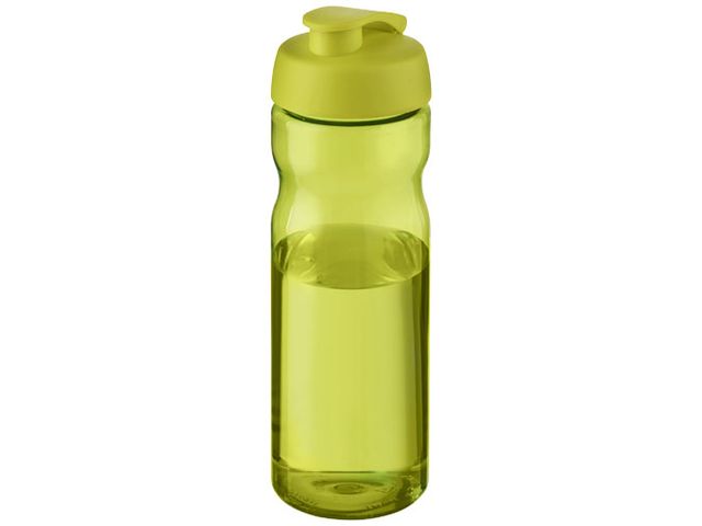 Vattenflaska fliplock lime 650ml | Profilsortiment - Sport och fritid - Sportflaskor | Kontorsexperten