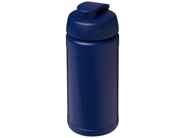 Vattenflaska Plus fliplock blå 500ml | Profilsortiment - Sport och fritid - Sportflaskor | Kontorsexperten