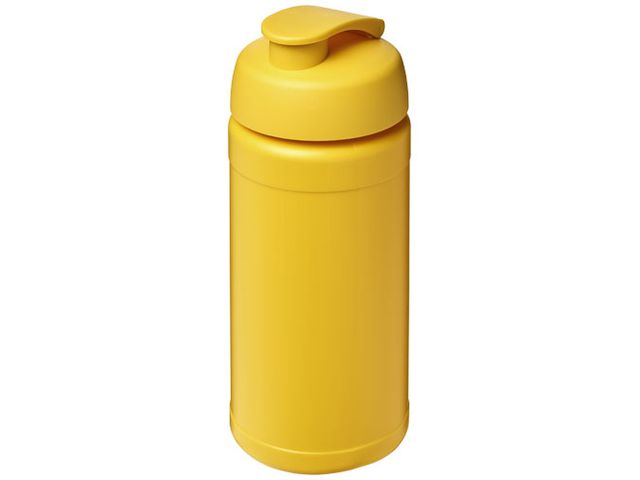 Vattenflaska Plus fliplock gul 500ml | Profilsortiment - Sport och fritid - Sportflaskor | Kontorsexperten