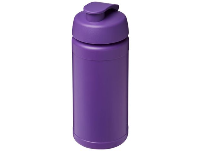 Vattenflaska Plus fliplock lila 500ml | Profilsortiment - Sport och fritid - Sportflaskor | Kontorsexperten